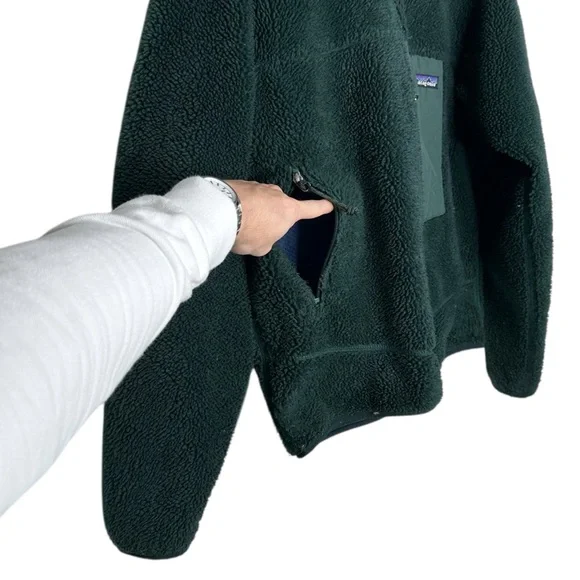 Patagonia Retro-X Deep Pile Fleece Jacket - Picture 4 of 8